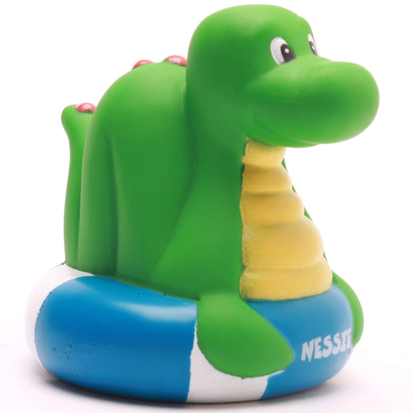 Nessie on a buoy