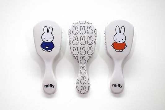 Miffy Rabbit Hairbrush