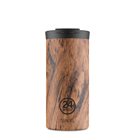 Travel Tumbler | Sequoia Wood - 600 ml