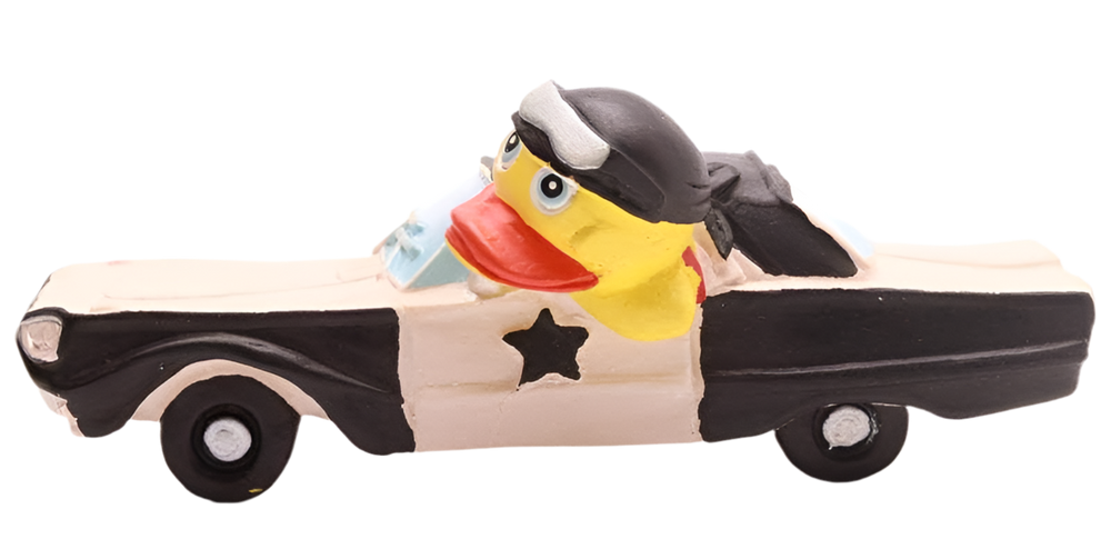 Sheriff Duck