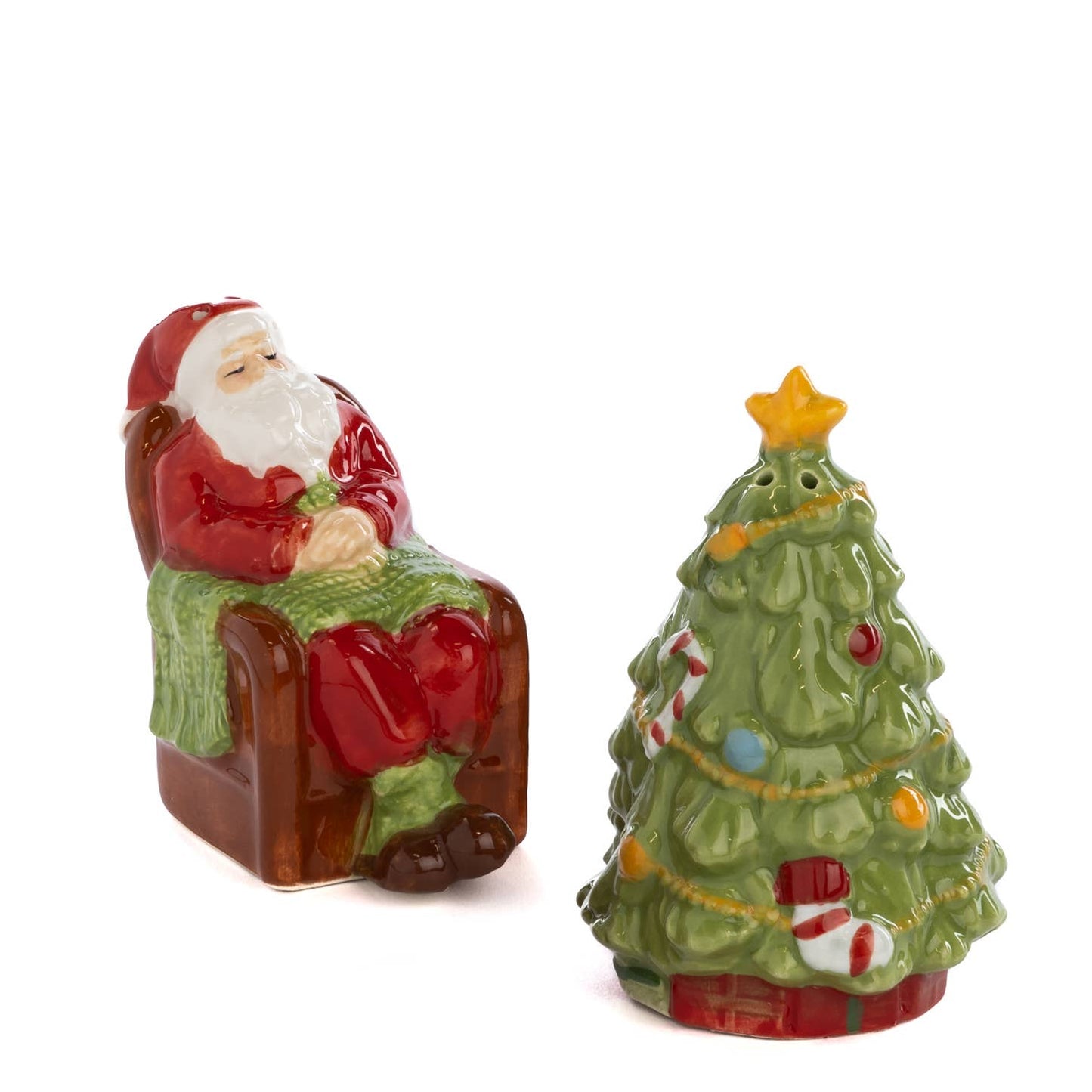 Sel et poivre Père Noël et Sapin de Noël