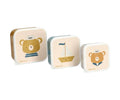3 Simon de Beer lunchboxen van Eef Lillemo