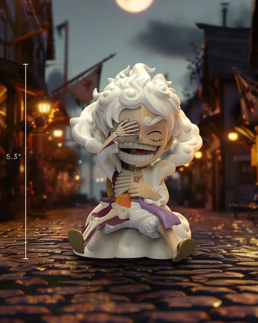 xxray one piece gear 5 luffy wanted series mighty jaxx