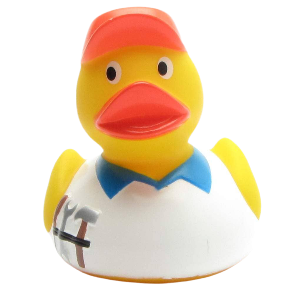 White Tinker Duck
