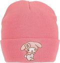 Bonnet rose My Melody avec revers