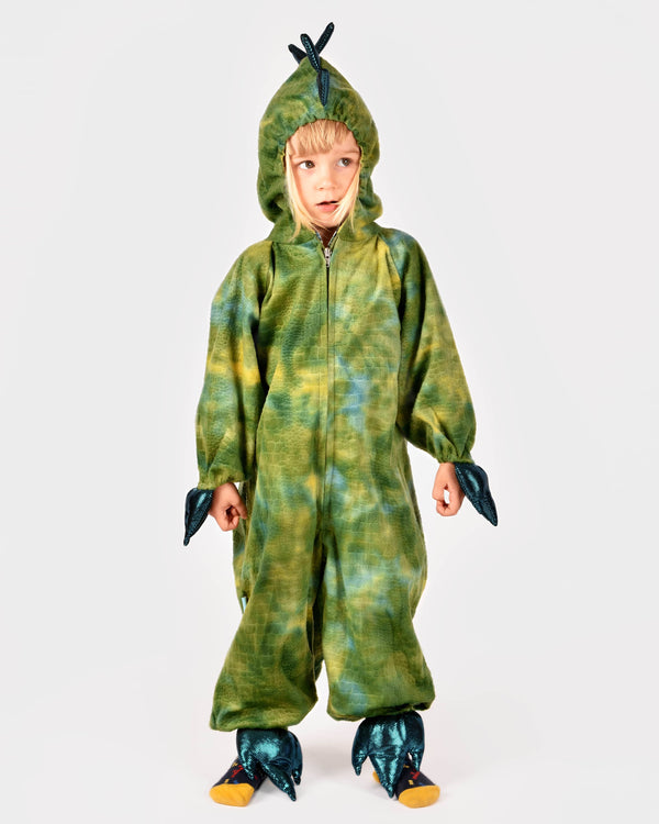 Dinosaur one-piece costume 98-104 cm 2-4 years