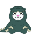Peluche RIPnDIP X Godzilla – 22,9 cm