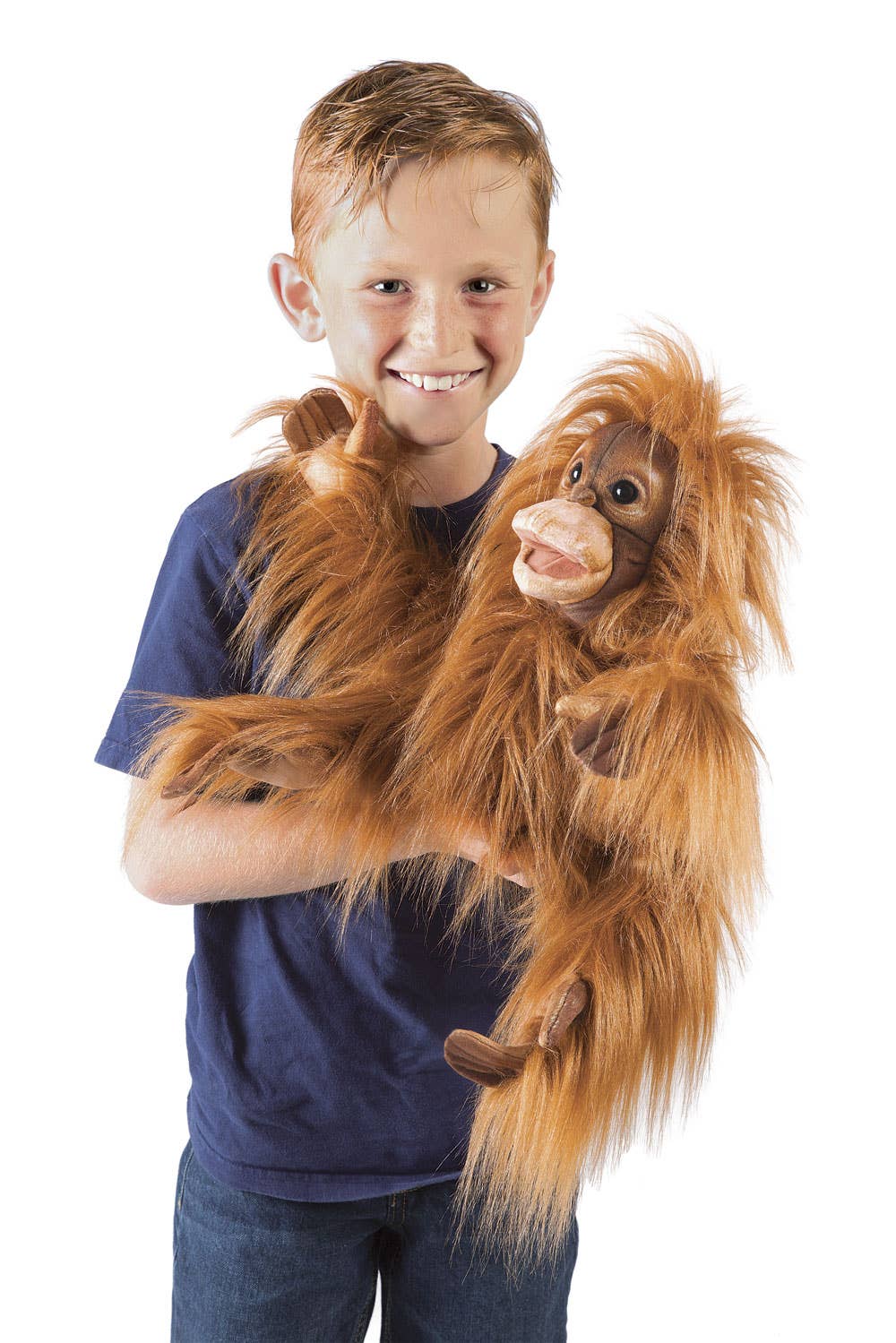 Orangutan Hand Puppet - Baby