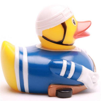 Canard Hockey sur Glace Bleu