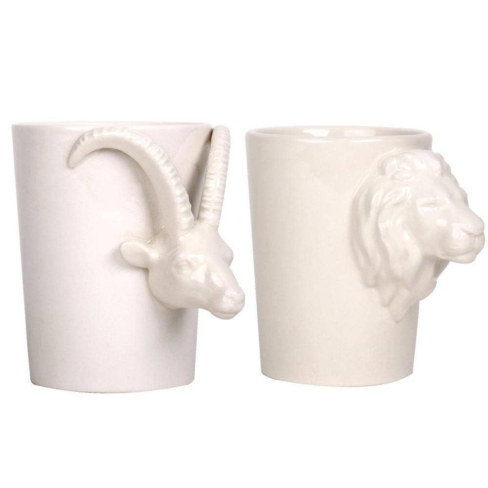 Goat Head Mug