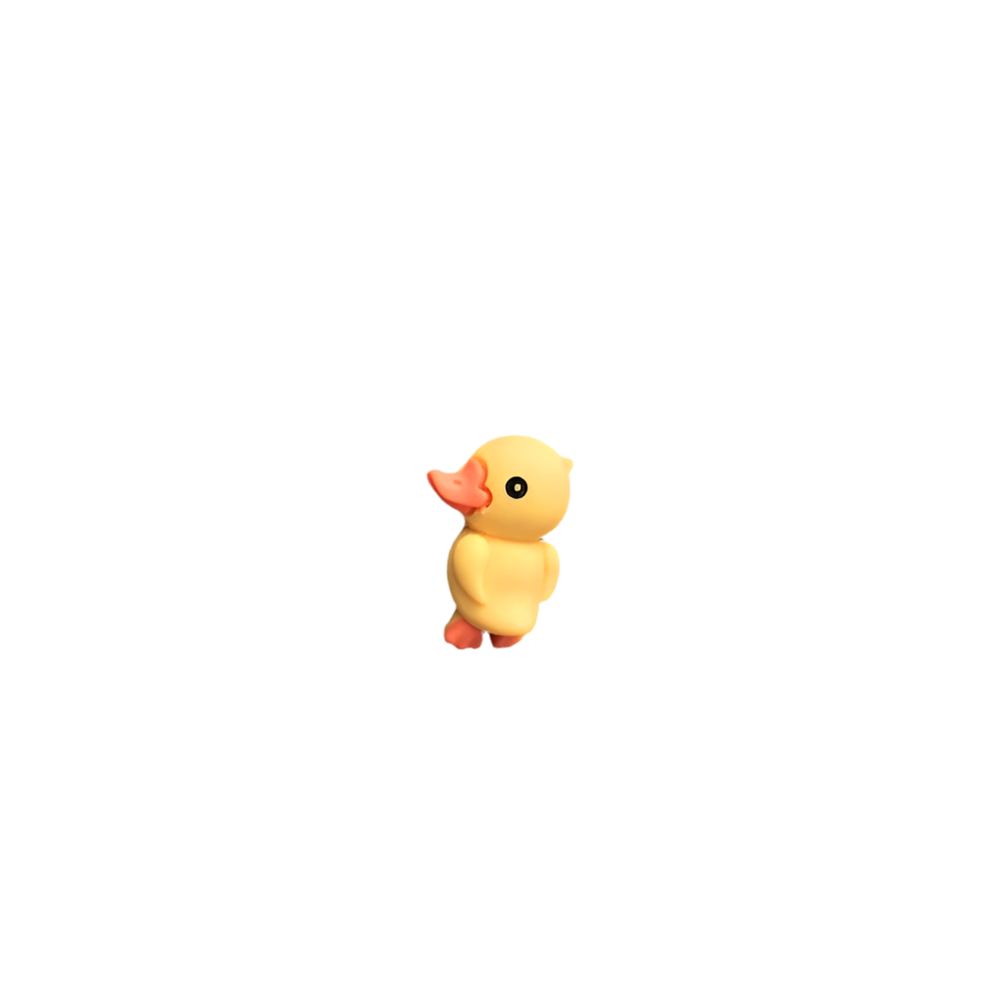 Pins Canard Jaune 3D