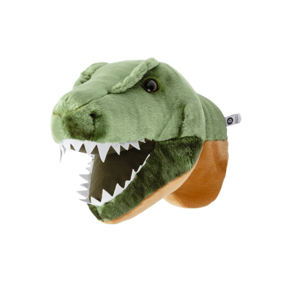 Décoration Murale Peluche Hendrik le T-Rex - Wild & Soft