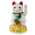 Lucky white cat 11cm