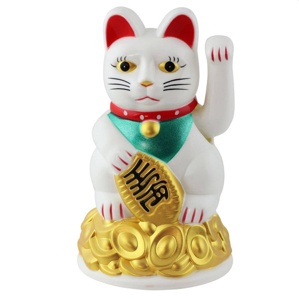Lucky white cat 11cm