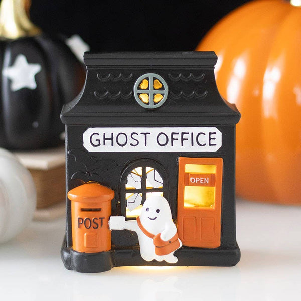 LED Halloween ghost decoration for desk