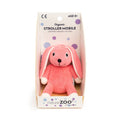 Mobile pour Poussette - Lapin Rose