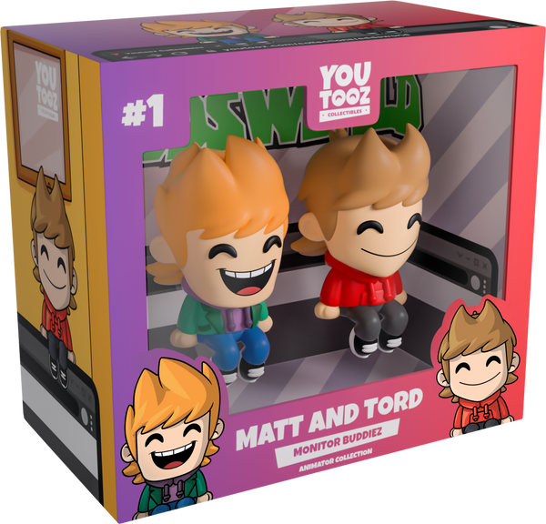 Matt & Tord Monitor Buddies
