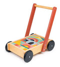 Chariot de Marche avec Blocks Colorés
