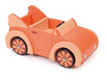 Voiture en Bois pour Maison de Poupées
