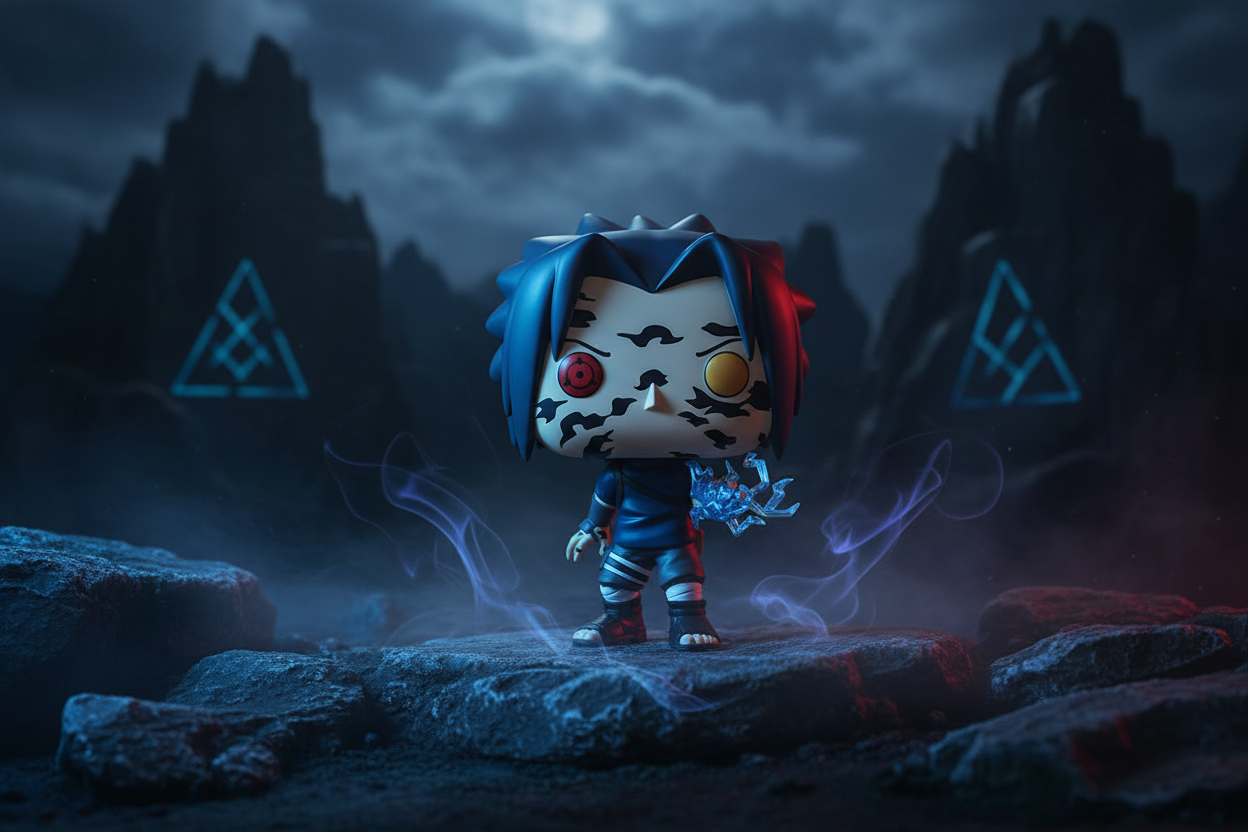 Pop! Sasuke (Teken van de Vloek)