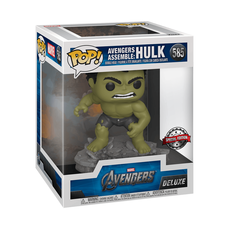 Pop! Hulk "Assemble" (SE)