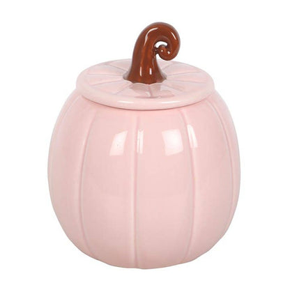 Rose pumpkin autumn incense burner