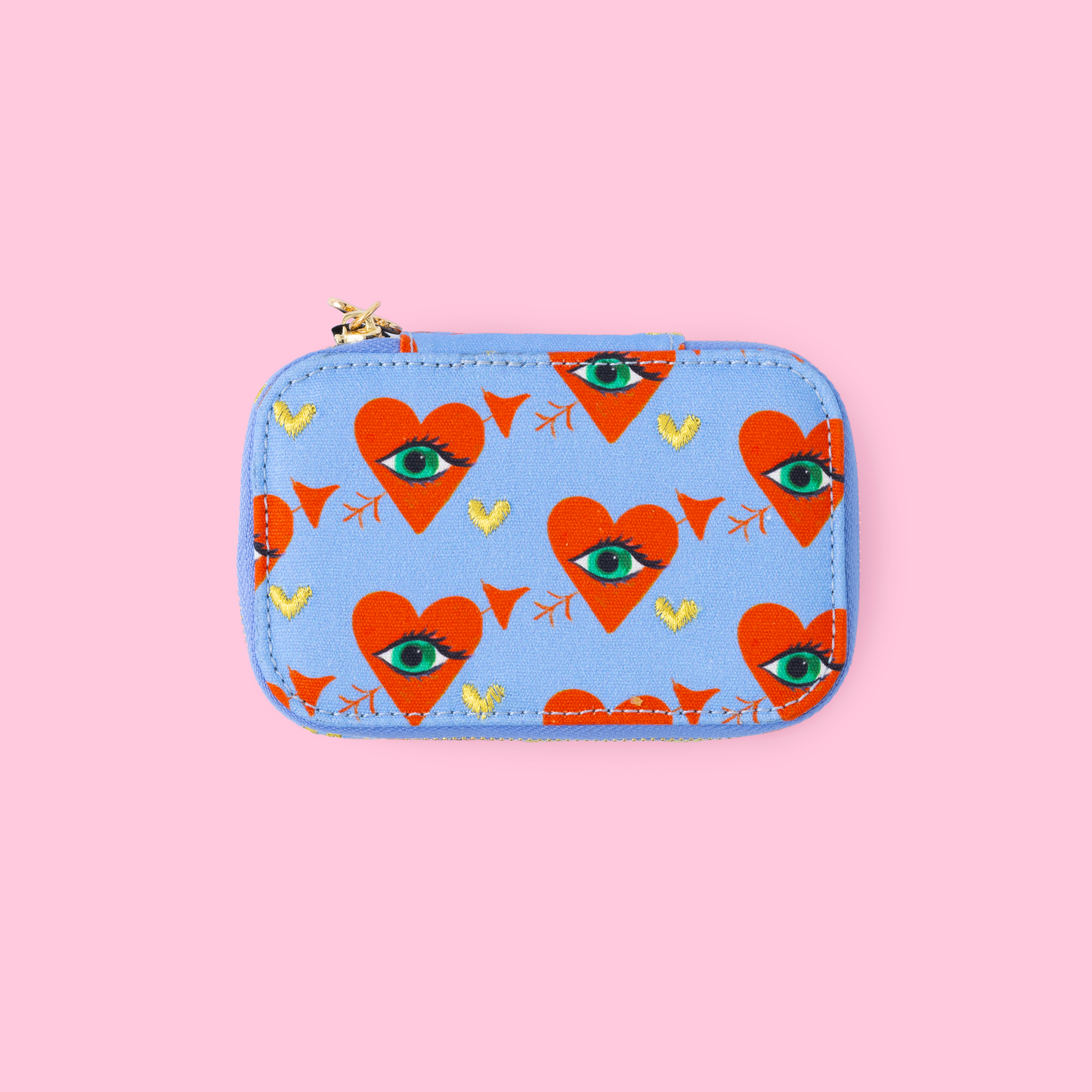 Boîte à Bijoux Cœurs & Yeux