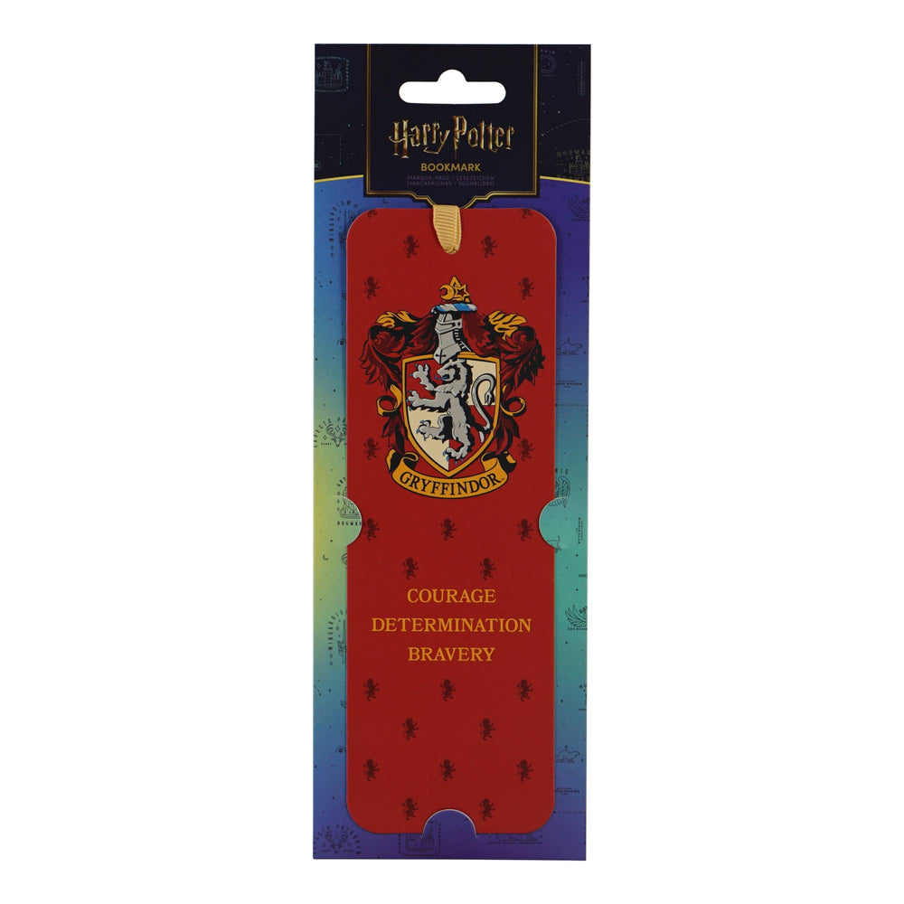 Marque-Page Papier Harry Potter - Gryffondor