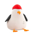 Oranje zeeman albatros knuffel (50 cm)