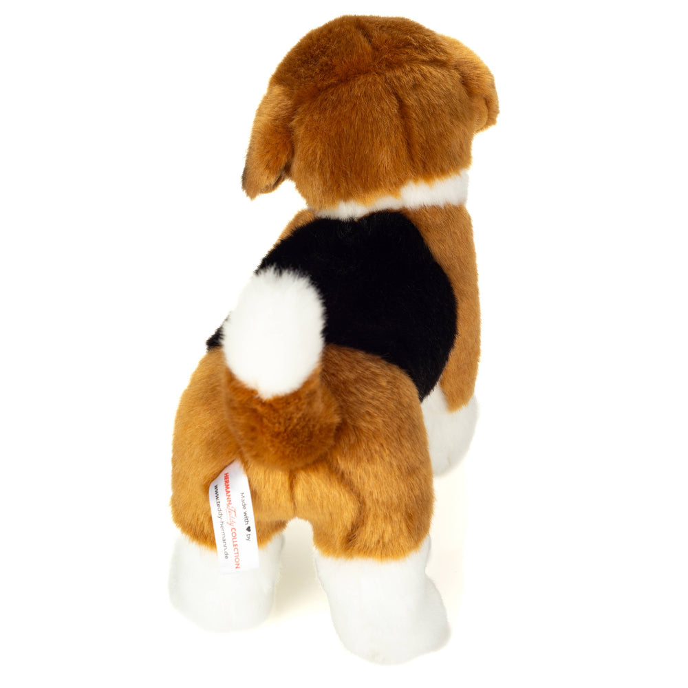 Staande Beagle Knuffel – 23 cm