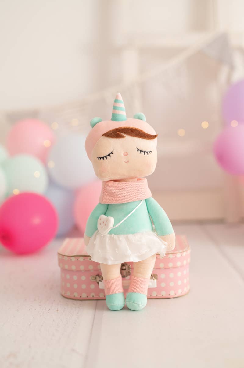 Lili the Fabric Unicorn Doll
