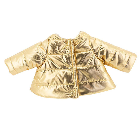 Clothing set: gold jacket