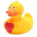 Eend met een hart