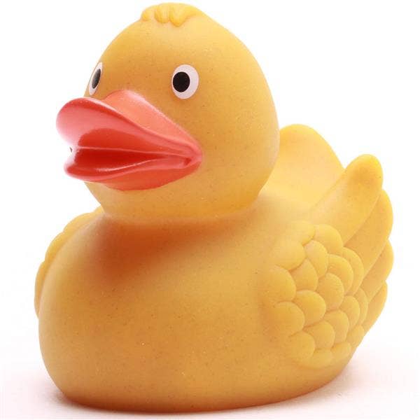 Wheat bath duck - yellow - rubber duck