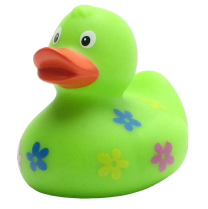 Floral Duck