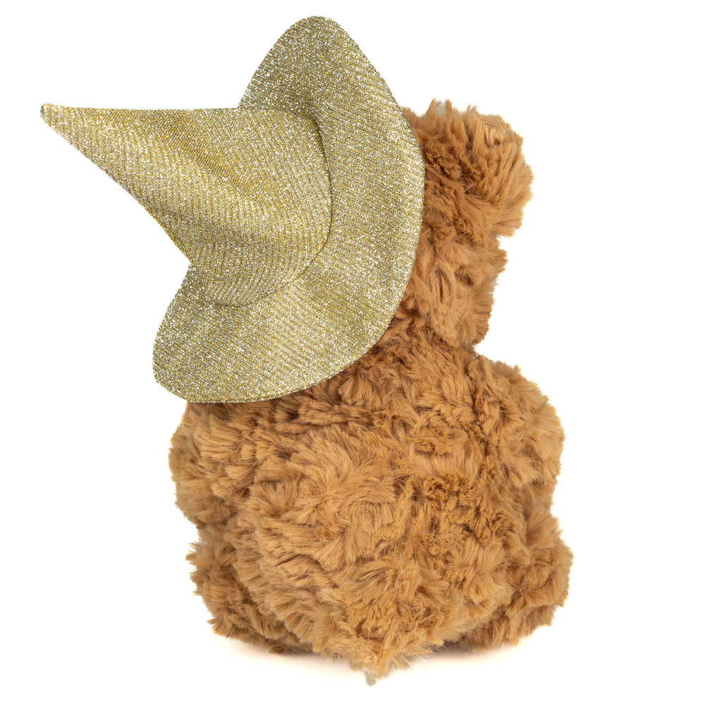 Peluche Ours d’Halloween avec Citrouille – 20 cm