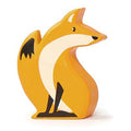Holzfigur Waldtier - Fuchs