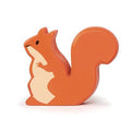 Houten Figuur Bosdier - Eekhoorn