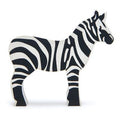 Holzfigur Safari-Tier - Zèbre