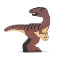 Figurine en Bois Dinosaure - Velociraptor