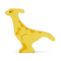 Holzfigur Dinosaurier - Parasaurolophus
