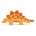 Holzfigur Dinosaurier - Stegosaurus
