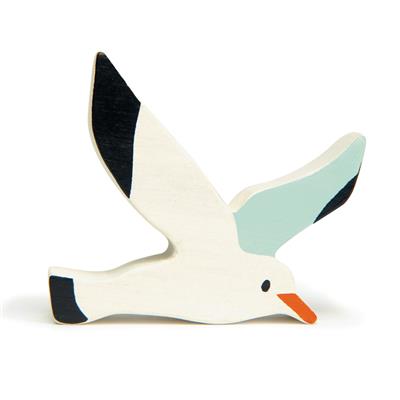 Wooden figurine Seagull