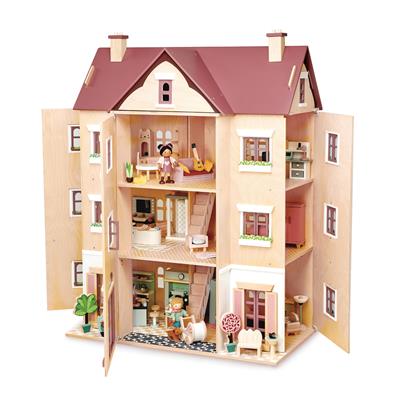 Hall Fantail