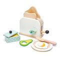 Ontbijt broodrooster set