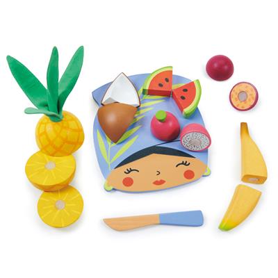 Tropical Fruit Cutting Board