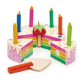 Gâteau d'Anniversaire Arc-Ciel