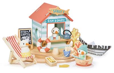 Sandy Beach Hut