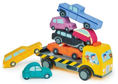 Stacking Cars