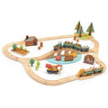 Set de Trains Pins Sauvages